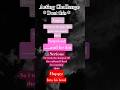 🎀 Acting challenge 🎀#acting #fyp #foryoupage