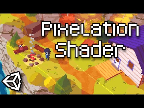 Simple Pixelation Shader Tutorial || Unity 3D