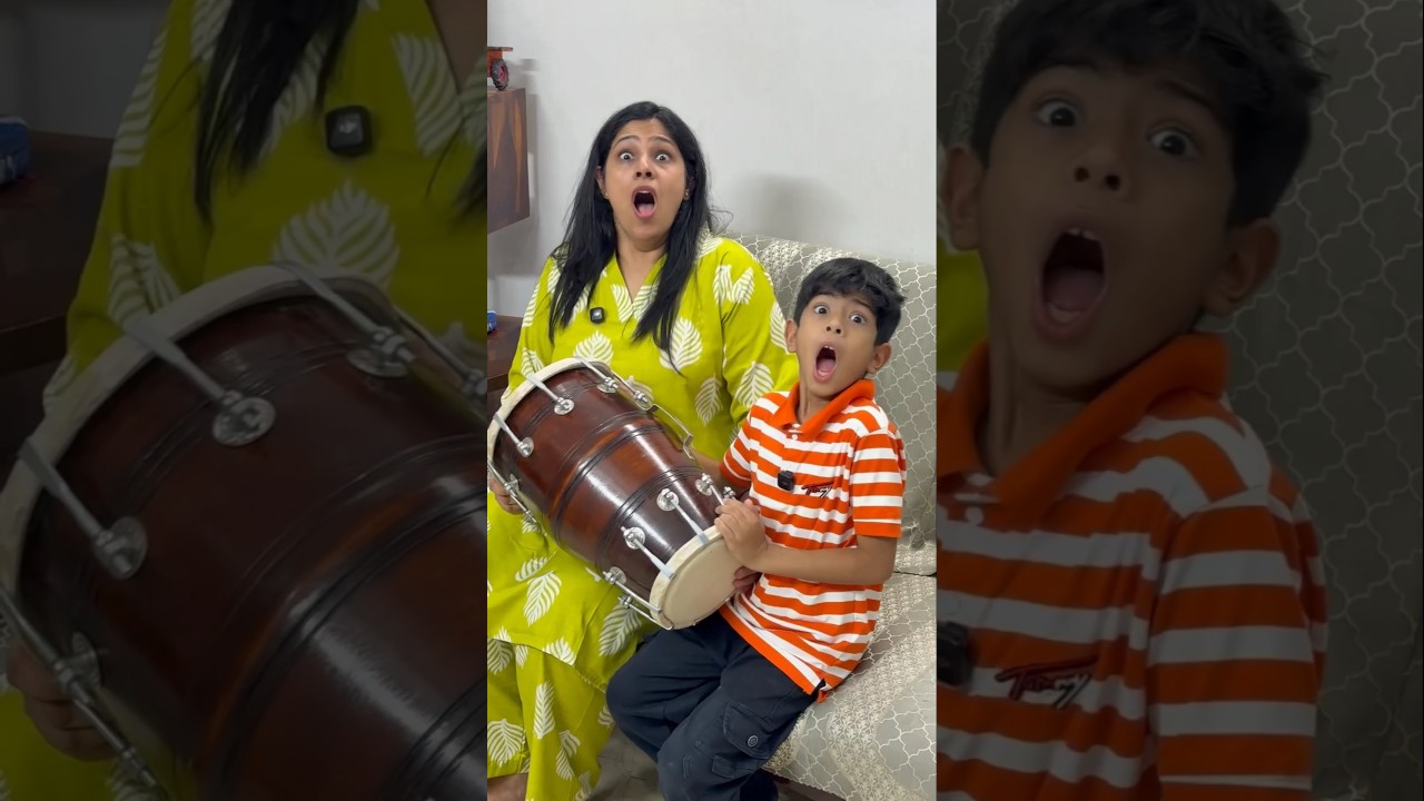 Abhiraj Or Mumma Ki Dholak Aayra Or Dadu Ne Bajayi 😨😲 #shorts