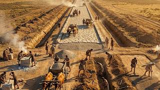 This Is How Roman Roads Were Produced Without Modern Machines