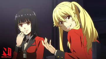 Kakegurui | Multi-Audio Clip: Yumeko and Mary Team-up! | Netflix Anime