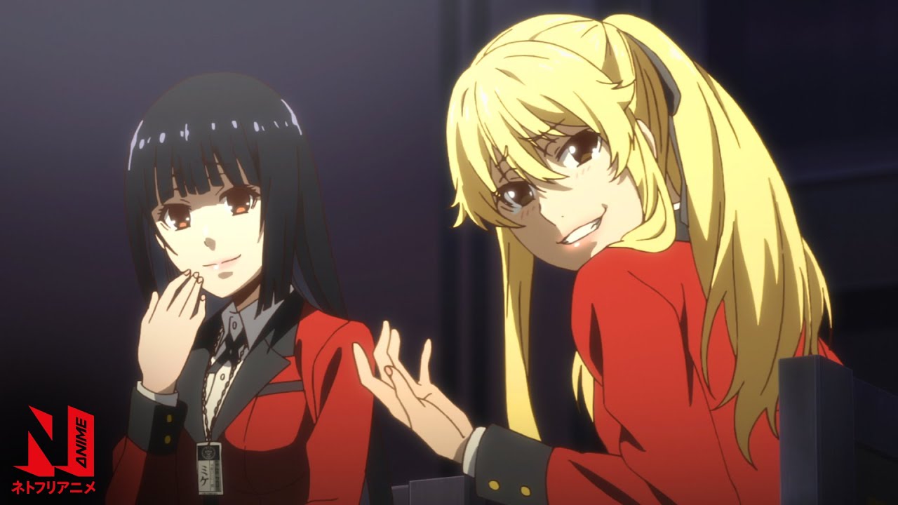 Mary saotome and yumeko jabami