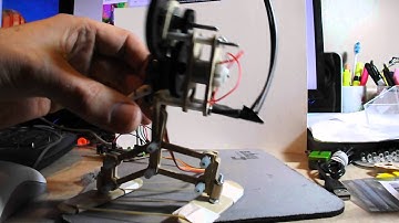 Gyro walker prototype