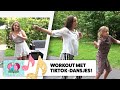 De MEIDEN doen een TIKTOK WORK-OUT! - #640