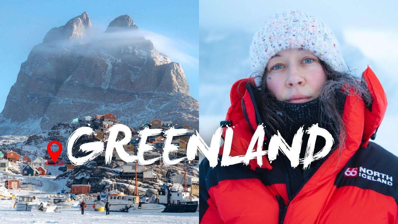 I Traveled Above the Arctic Circle to Greenland’s Heart-Shaped Island 🇬🇱