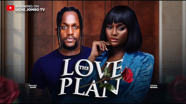 THE LOVE PLAN / Nigerian Movies 2025 Latest Full movies