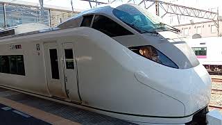 26年5月E657系ひたちK-1勝田駅出発♪