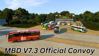 MBD V7.3 ~ Sirajganj City Fully Re-worked and Properly Detailed+New CNG Traffic+MBD Official Convoy