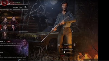 Evil Dead: The Game Survivor Tutorial Play Through