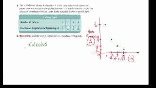 A1U3 Lesson 3   Patterns and Nonlinear Functions