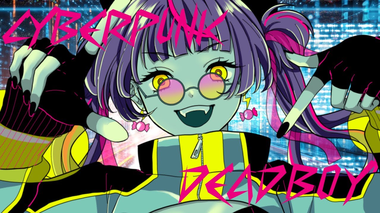 【オリジナルMV】サイバーパンクデッドボーイ / coverd by 天色メア【新人Vtuberが歌ってみた】
