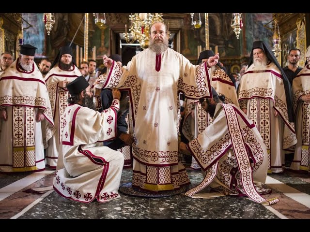 Commentary on the Divine Liturgy - Class 4: Vesting