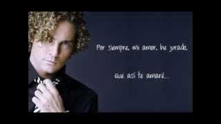 Para Enamorarte De Mí - David Bisbal (con letra)
