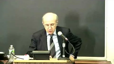 Rethinking the Human Sciences - Panel 3