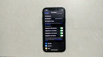 How To Disable Siri Suggestions On Home Screen In Iphone X, 11 , 12 , 13 Pro Max