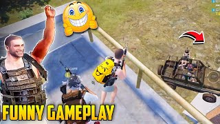 Victor Vs Full Squad In Bgmi Funny Gameplay By Amop