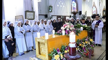 LỄ TANG CỤ PHẦN GIUSE ĐINH VĂN KHÓA ĐỀN THÁNH THỨC HÓA PHẦN 3