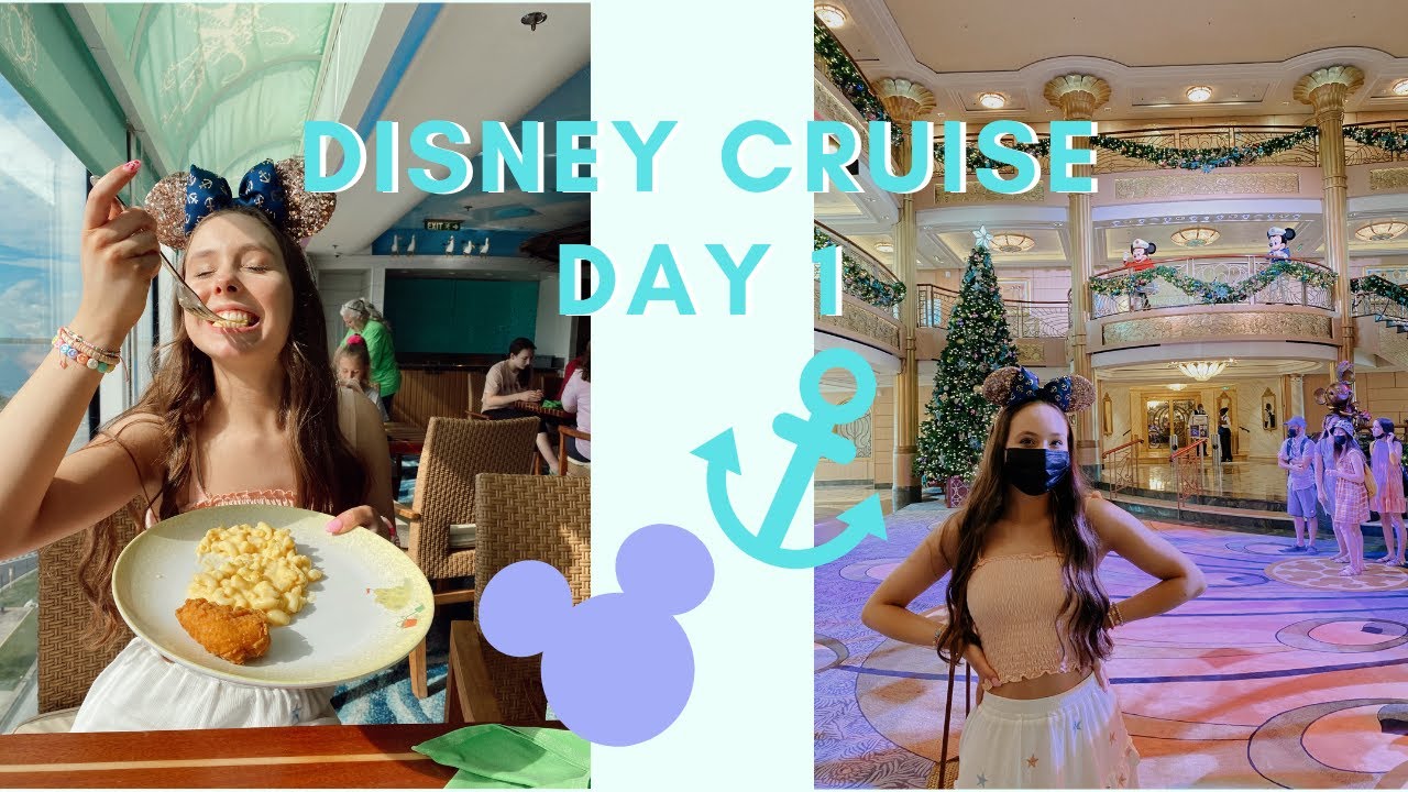 Very Merrytime Disney Cruise 7 Day Western Caribbean Disney Fantasy Day 1 YouTube