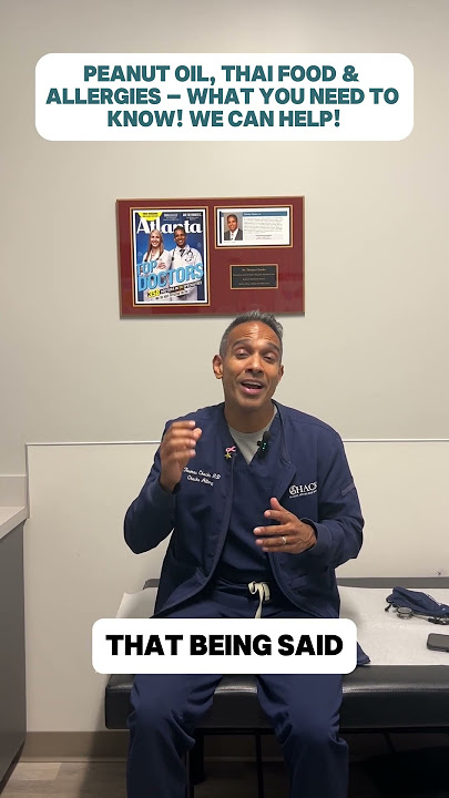 🍜 Eating Thai food with peanut allergies? Here’s what you need to know! 🥜 #chackoallergy