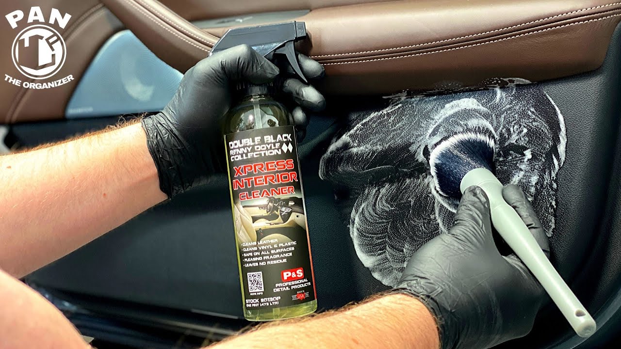  P&S Professional Detail Products - Swift Clean & Shine -  Interior Cleaner for Leather, Vinyl and Plastic, Pleasant Fragrance (1  Pint) : Automotive
