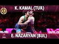 Kerem Kamal (TUR) vs Edmond Nazaryan (BUL) - Final // European Championships 2022