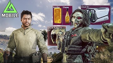 DELTA FORCE MOBILE - SOLO ZERO TO HERO WITH PISTOL (dwolf rat)