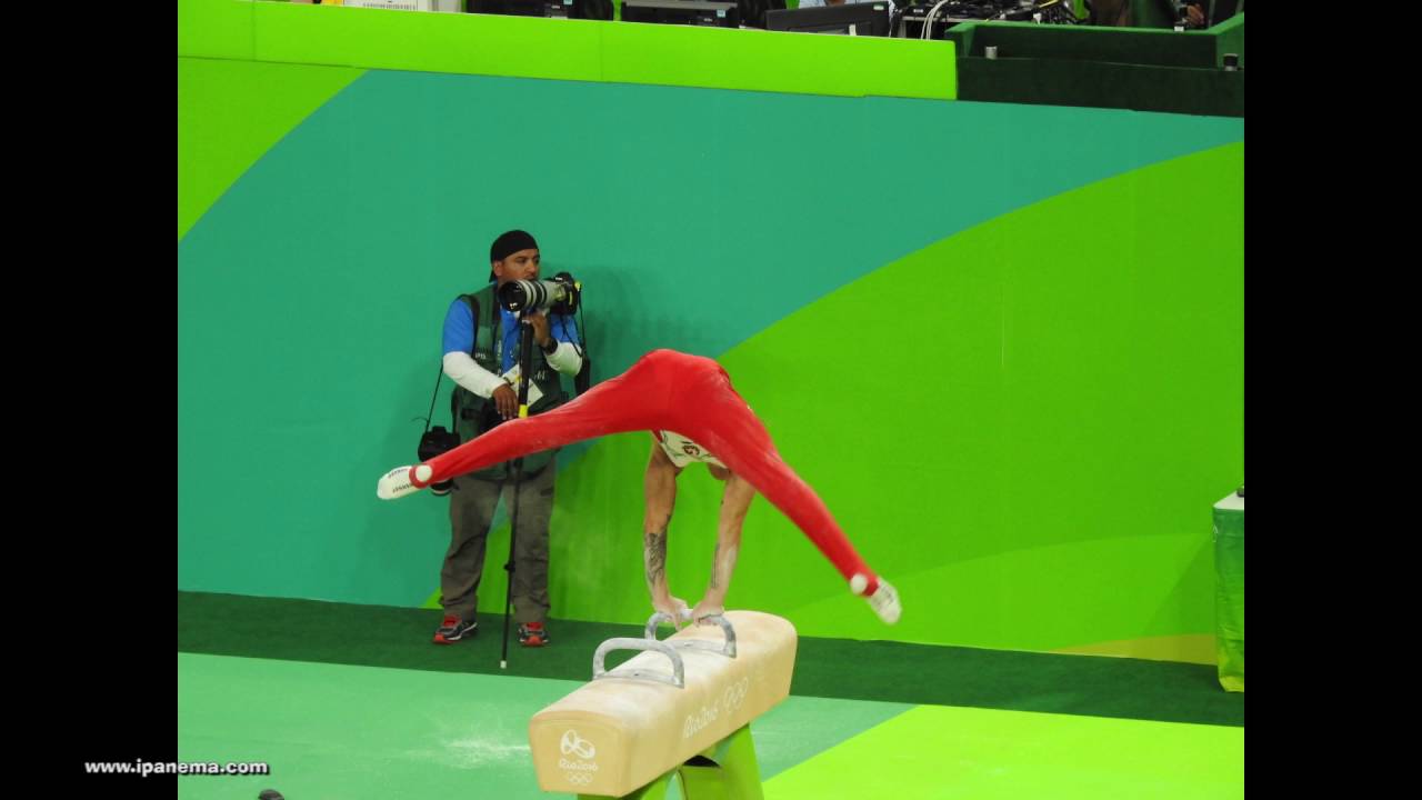 Pommel Horse Pot-Pourri - Rio 2016 Summer Games