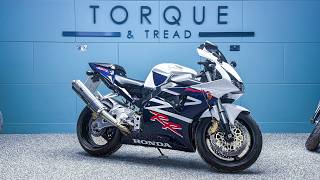 2002 (02-Reg) Honda CBR900RR Fireblade - 6,172 Miles - Rare