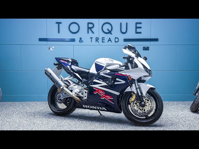 2002 (02-Reg) Honda CBR900RR Fireblade - 6,172 Miles - Rare