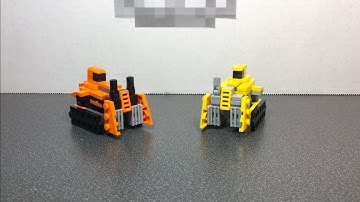 Lego ROTF Devastator Part 3 (Rampage and Skipjack)