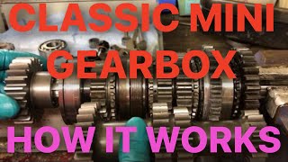 Classic Mini Gearbox - How It Works