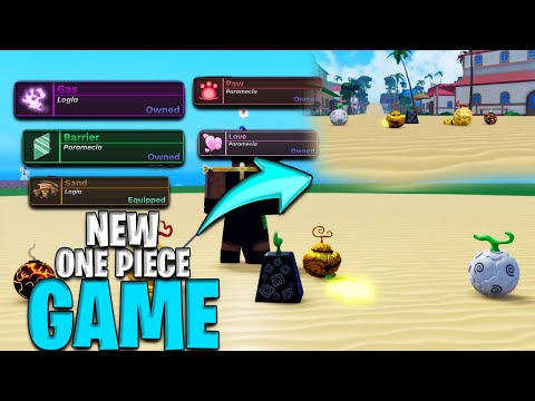 New One Piece Roblox Game rare Devil Fruit Showcase Are They Good