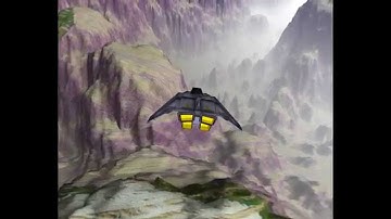 Flying machine (OpenGL & C++)