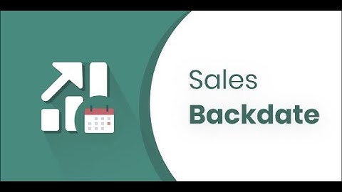 Odoo Apps - Sales Confirmation Backdate | Odoo 15