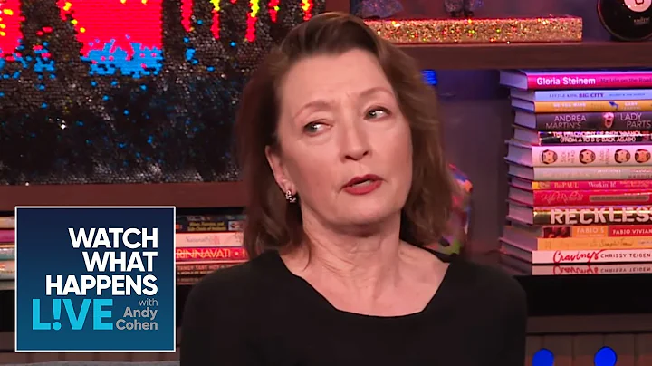 Lesley Manville on Meeting Prince William | WWHL