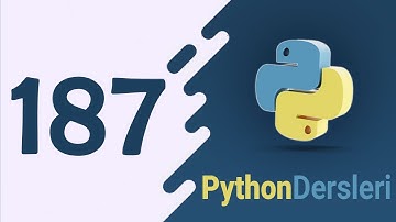 Ders 187 Python Programlama Pandas Kütüphanesiyle Farklı Dosya Türlerinden Veri Okuma