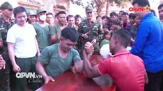 Phiên chợ 0 đồng - Thắm tình Quân-Dân