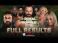 WWE Royal Rumble 2026 Highlights 