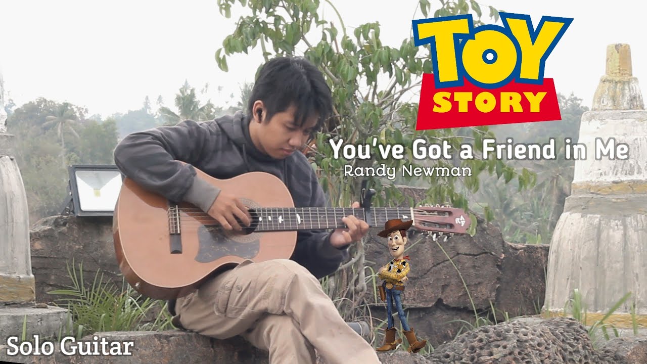 You've Got Friend in Me (OST. Toy Story) - Randy Newman | Fingerstyle ...
