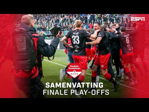 BIZARRE ONTKNOPING in FINALE met rode kaarten en penalty's ??| Samenvatting ADO Den Haag - Excelsior