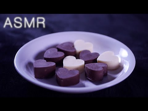 [ASMR]?チョコレートの音をプレゼントします - Chocolate Sounds For You(No talking)