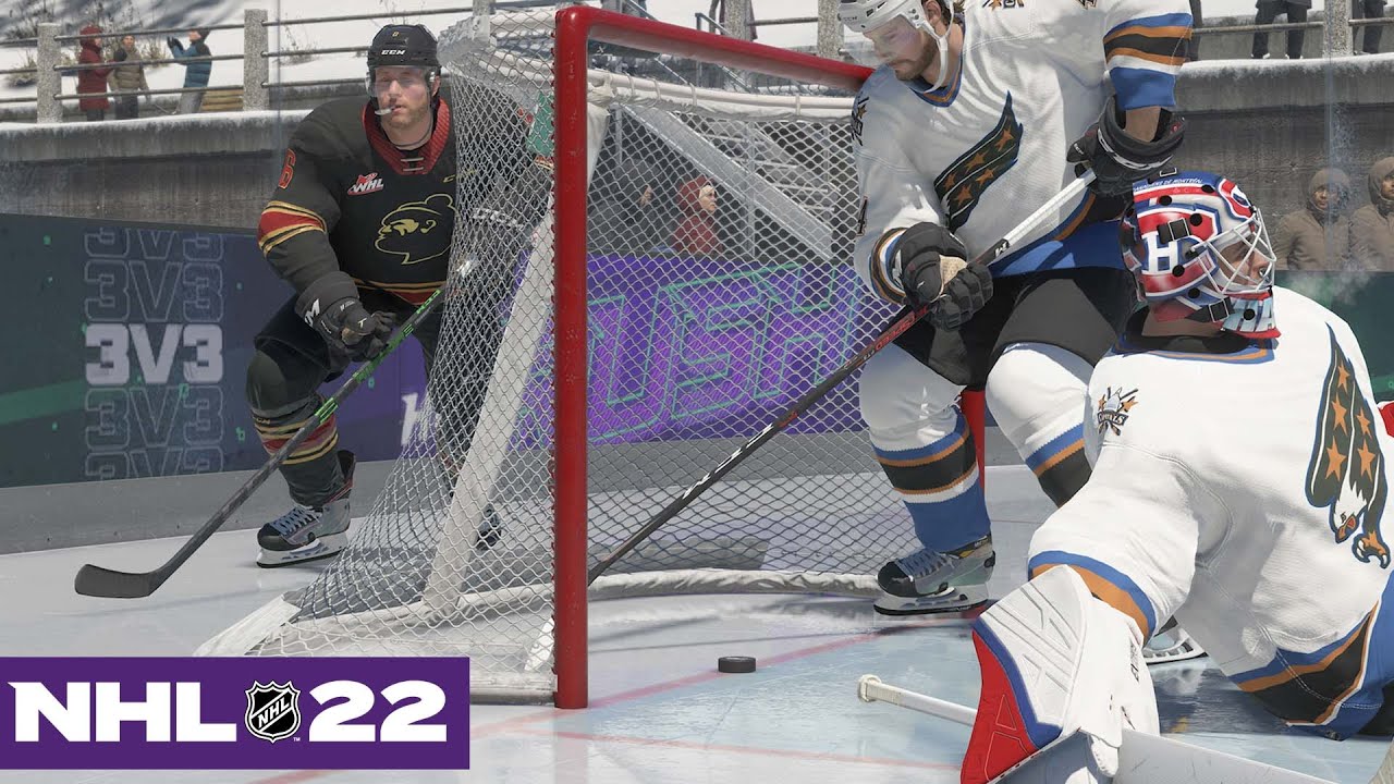 NHL 22 3V3 HUT GAME *HOW DID THIS NOT GO?!*