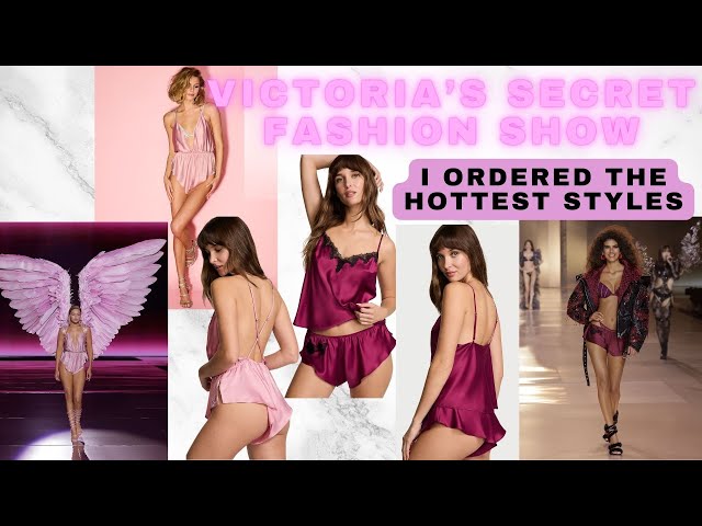 ☆Victoria's Secret☆ PINK Flounce バンドゥ 選べる トップ 💗🪽VS VICTORIA'S SECRET FASHION SHOW UNBOXING | The Fashion