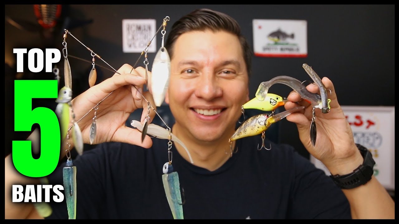 Spotted Bay Bass Fishing Lures San Diego Fishing YouTube