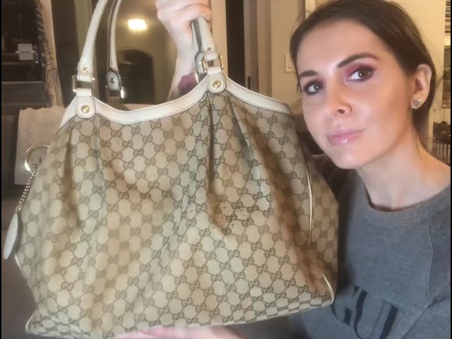 Snooki With Gucci Sukey Tote Bag