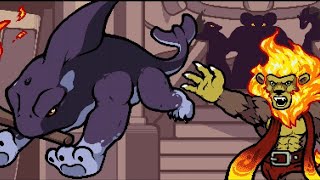 Rivals of aether part 1: Tutorial 1 & Zetterburn story