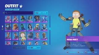 Fortnite Locker Tour 2022 (updated/outdated) 1000 Skins