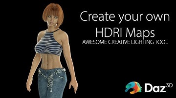 Daz Studio Pro Tips: Creating your own HDRI maps for awesome creative lighting
