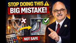 The BIGGEST Electrical Box Mistakes DIYers Don’t Know They’re Making”