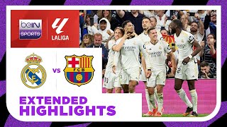 Real Madrid 3-2 Barcelona | LaLiga 23/24 Extended Match Highlights screenshot 3